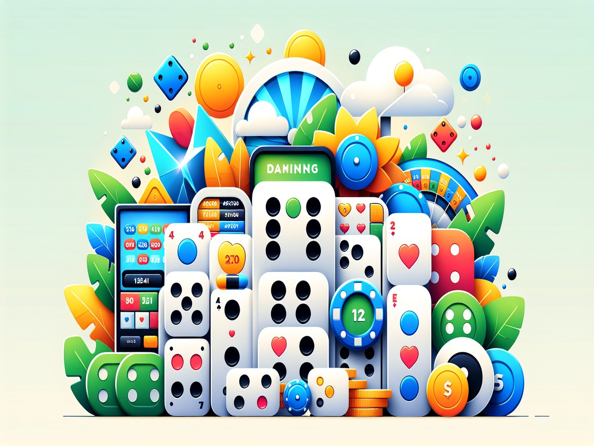 ASKGAMBLERS Dominos Game - Enjoy classic games with modern twists.