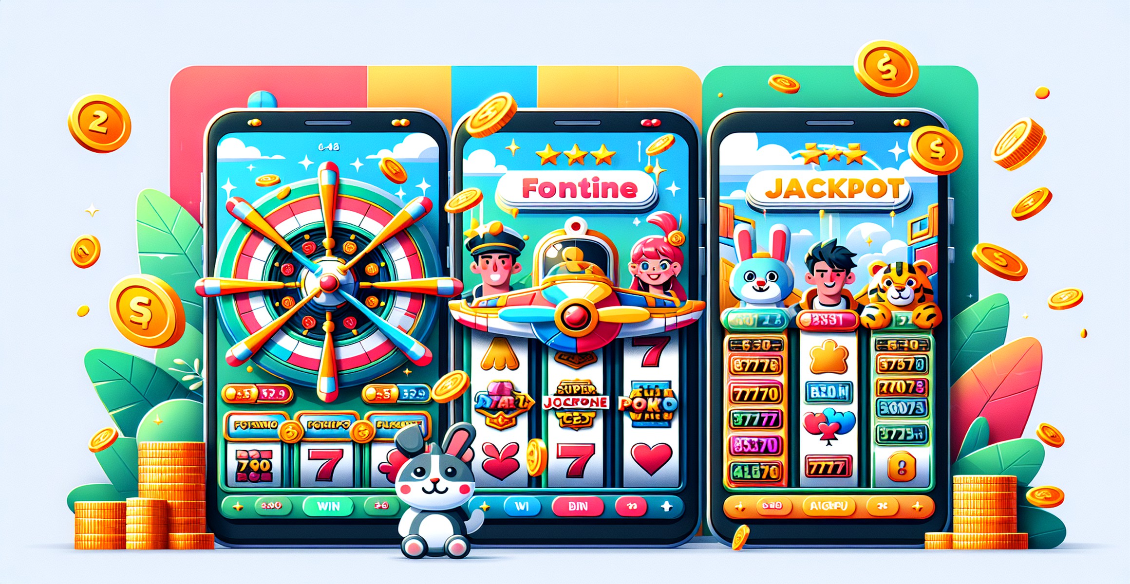 Fortune Rabbit Slots - Spin and win at ASKGAMBLERS.